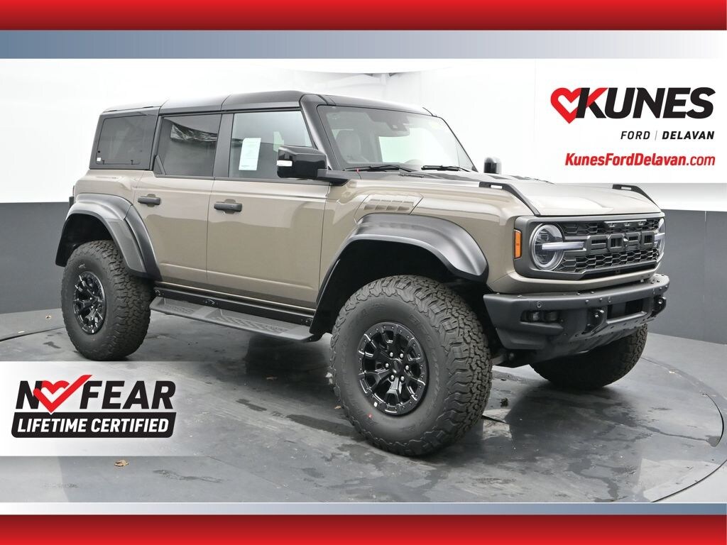 New 2025 Ford Bronco Raptor SUV