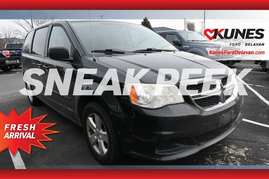 Used 2013 Dodge Grand Caravan SE Van