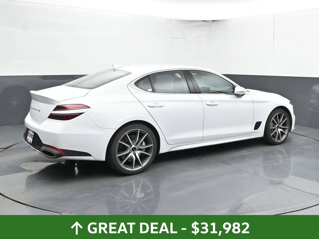 Certified 2026 Genesis G70 2.5T Sedan