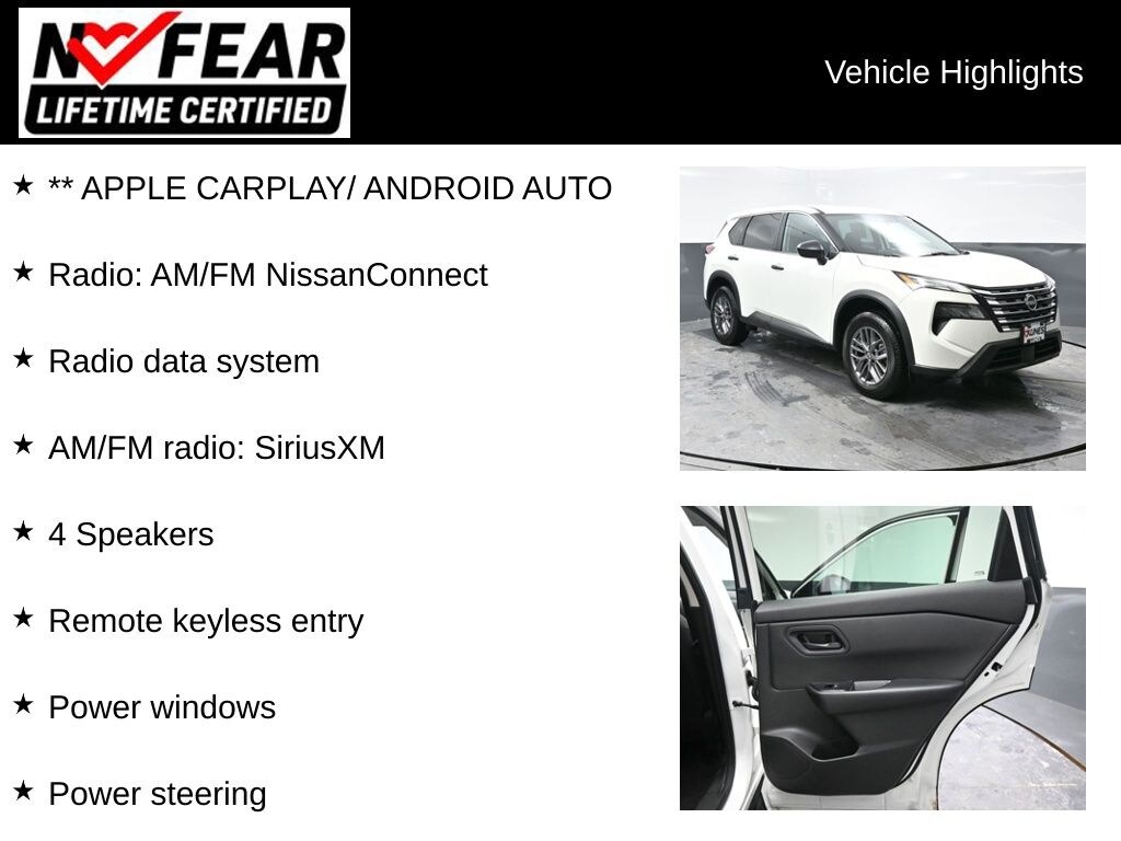 Used 2024 Nissan Rogue S SUV