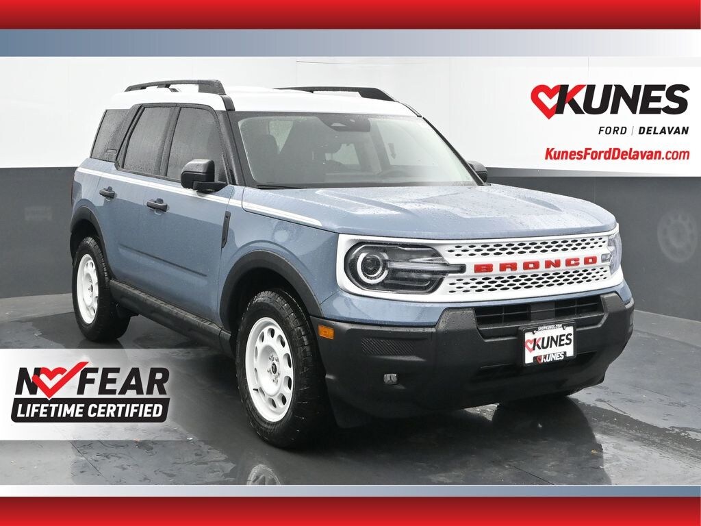 New 2025 Ford Bronco Sport Heritage SUV