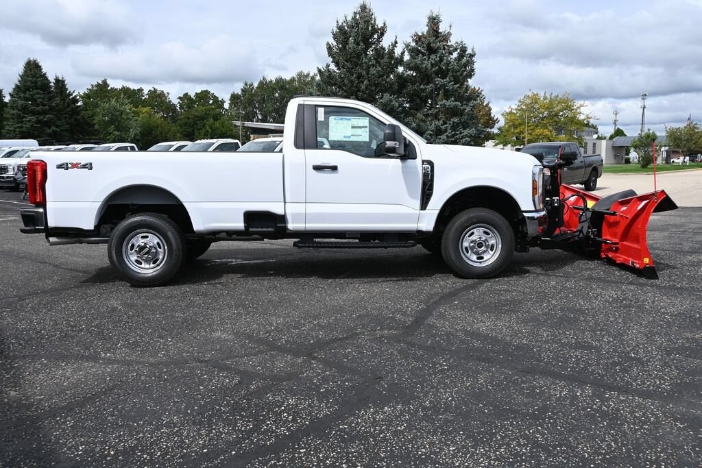 New 2026 Ford F-250 XL Plow Truck Truck Regular Cab