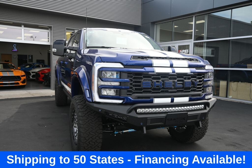New 2026 Ford F-250 Shelby Super Baja Truck Crew Cab