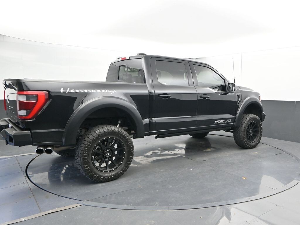 Certified 2022 Ford F-150 Hennessey Venom 775+HP Truck SuperCrew Cab