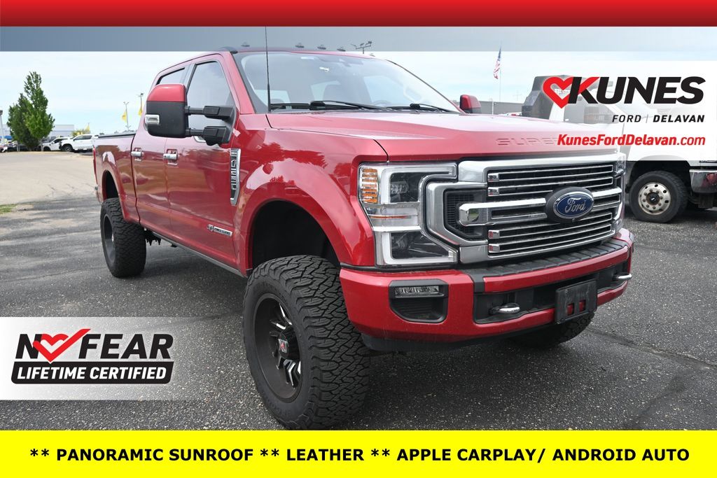 2021 Ford F-250 Limited 4x4 Crew Cab 8' Box's photo