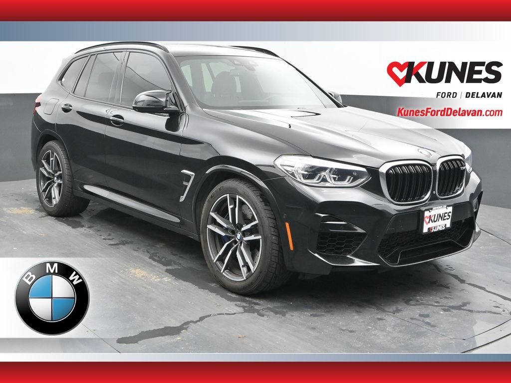 2020 BMW X3 M Competition's photo