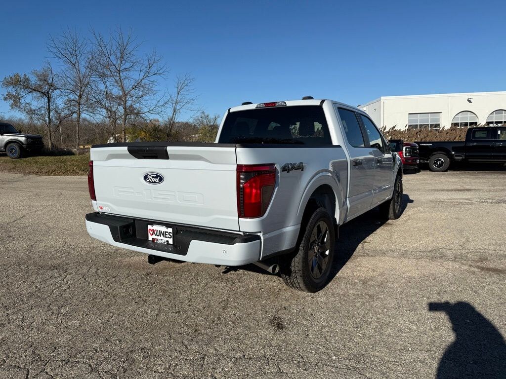 New 2025 Ford F-150 STX Truck SuperCrew Cab