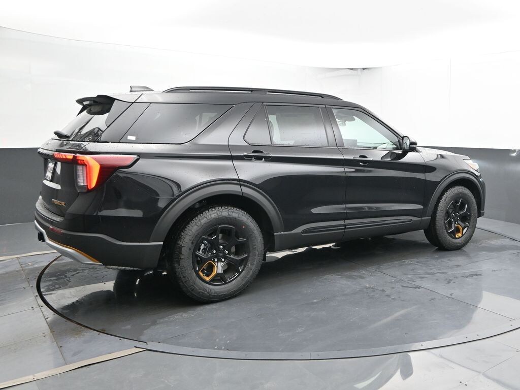 New 2026 Ford Explorer Tremor SUV