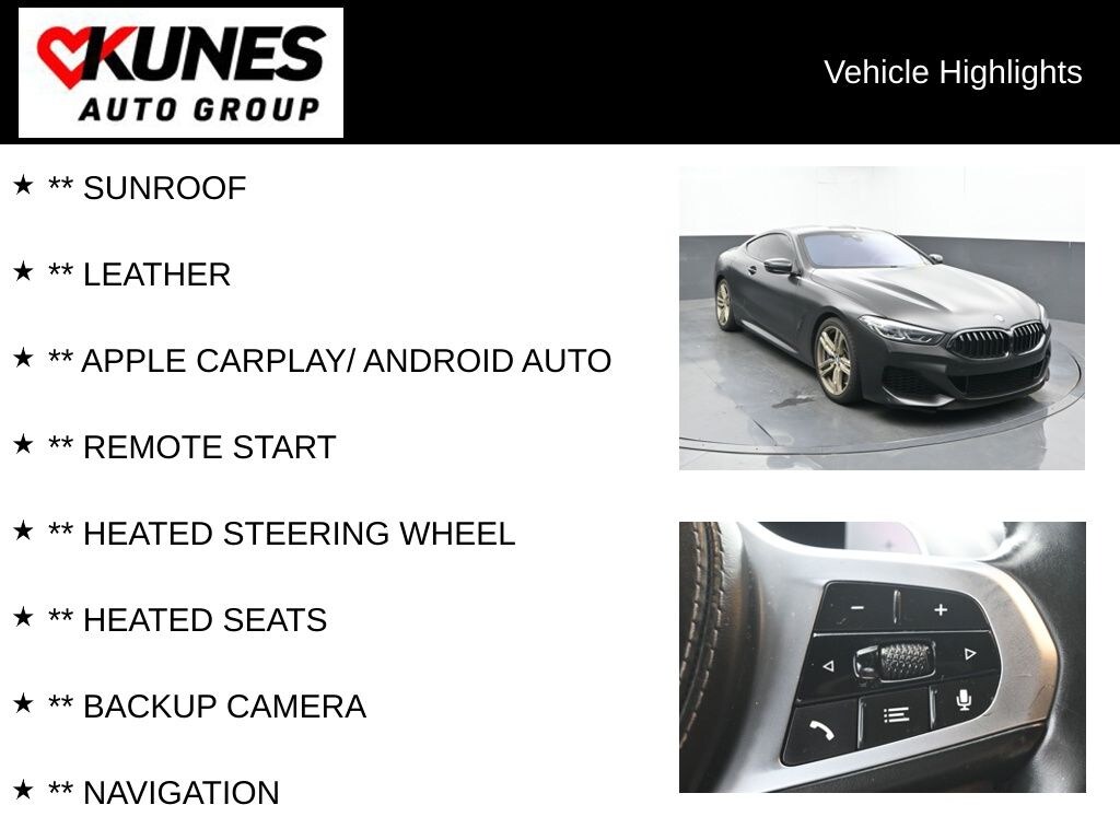 Used 2019 BMW M850i M850i xDrive Coupe