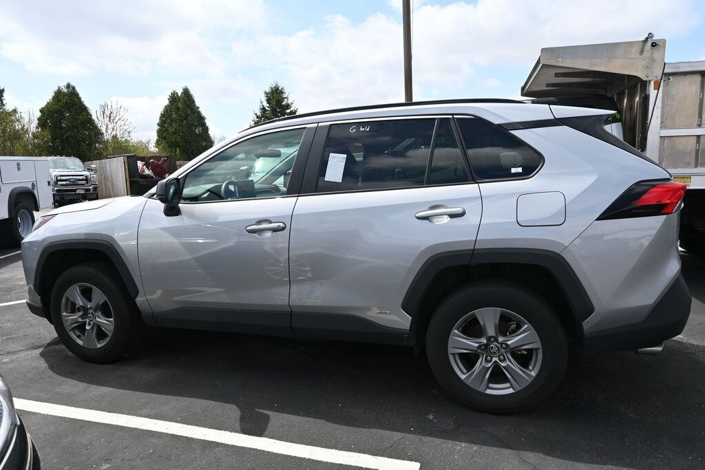 Certified 2025 Toyota RAV4 Hybrid LE SUV