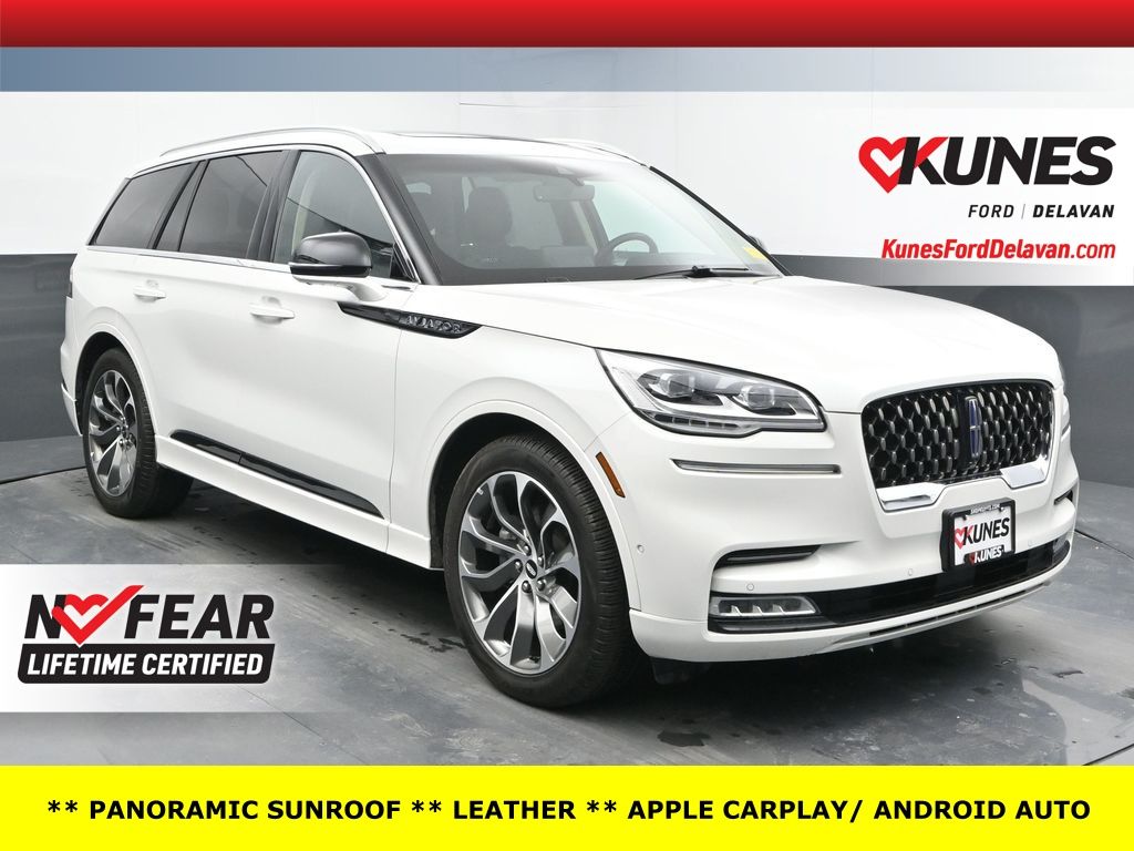 2021 Lincoln Aviator Grand Touring AWD's photo