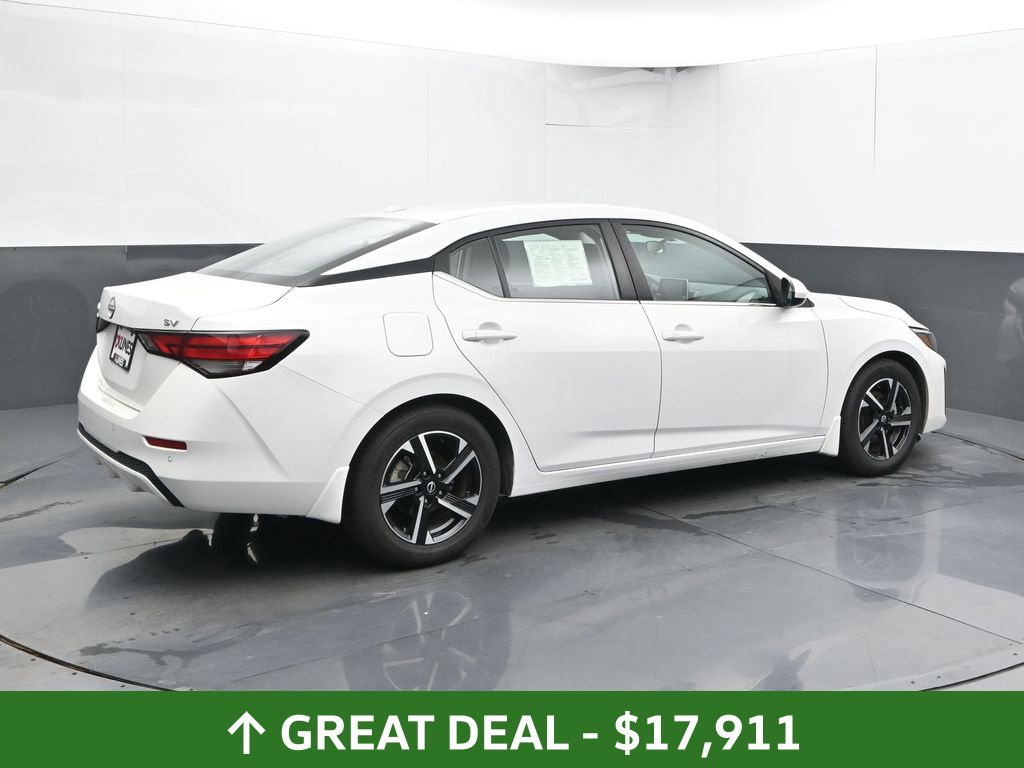 Used 2024 Nissan Sentra SV Sedan