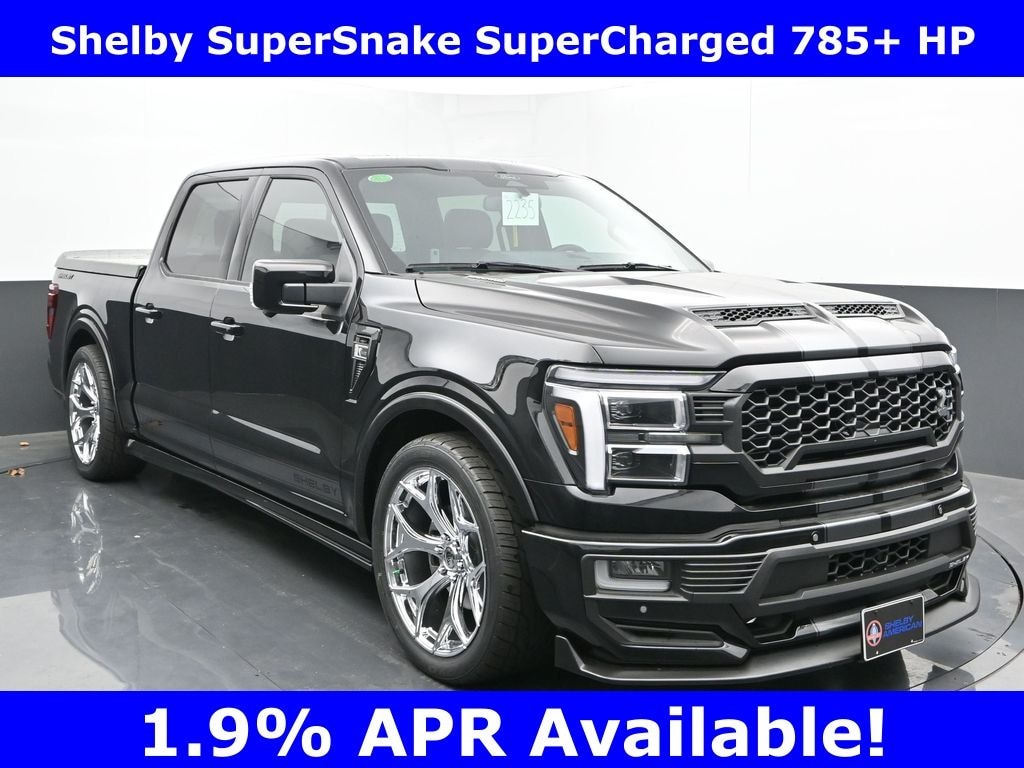New 2024 Ford F-150 Shelby Supersnake Supercharged 785+HP Truck SuperCrew Cab