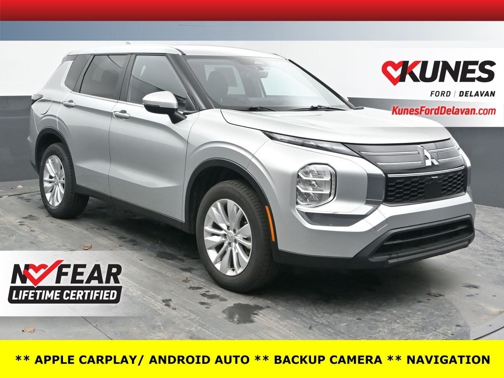 Certified 2025 Mitsubishi Outlander ES SUV