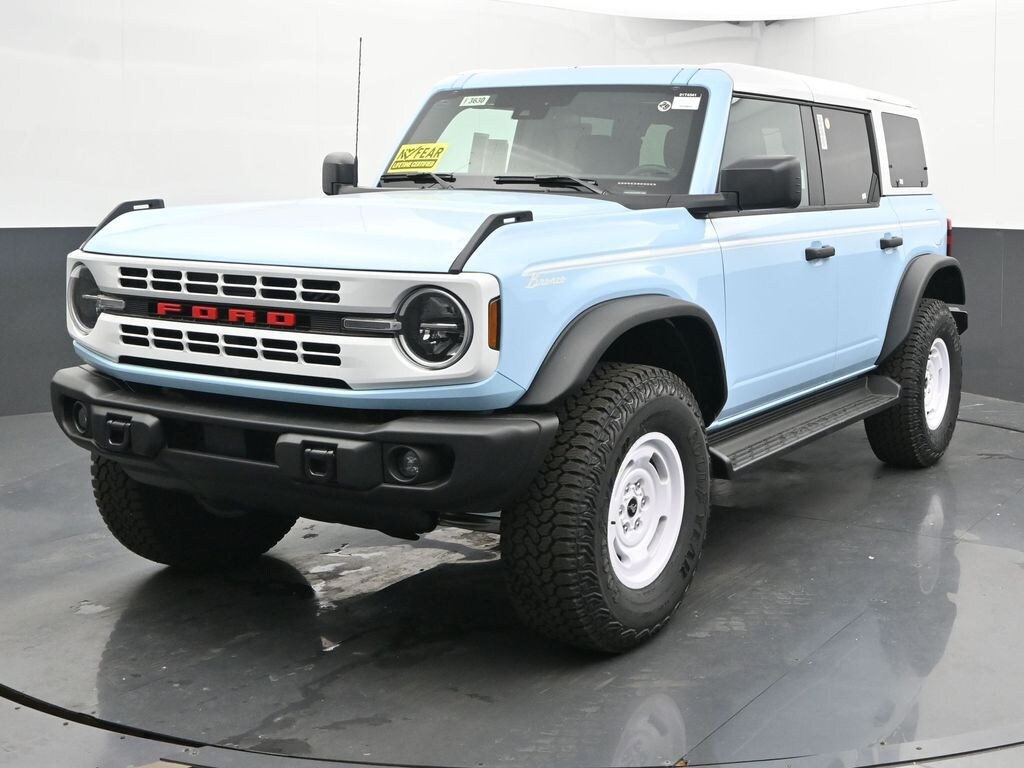 New 2025 Ford Bronco Heritage Edition SUV