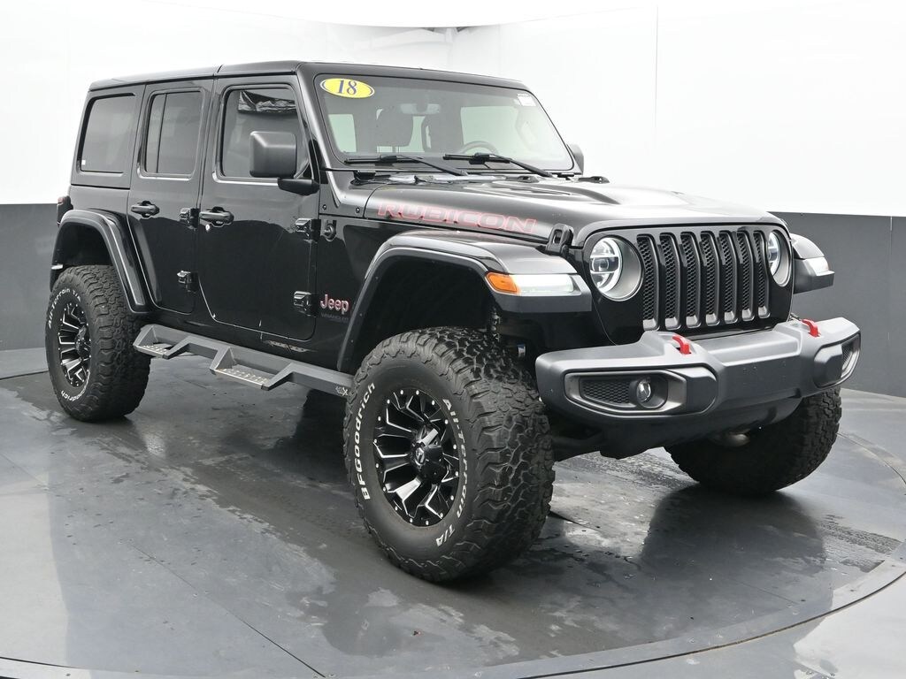 Certified 2018 Jeep Wrangler Unlimited Rubicon SUV