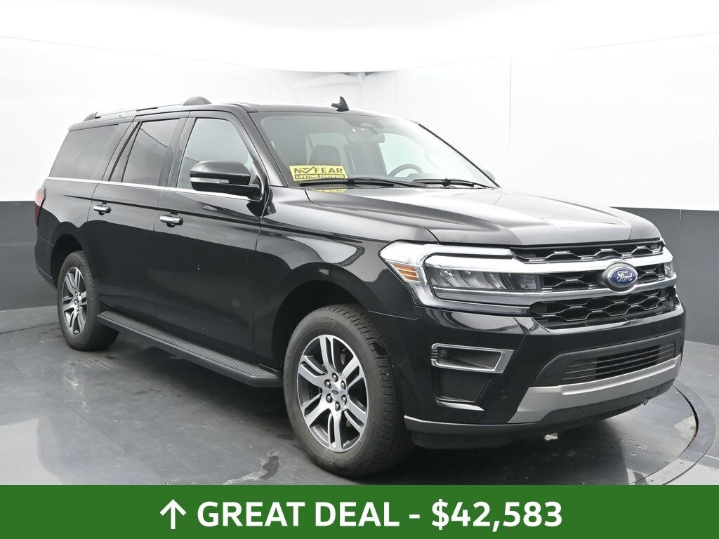 Used 2024 Ford Expedition Max Limited SUV