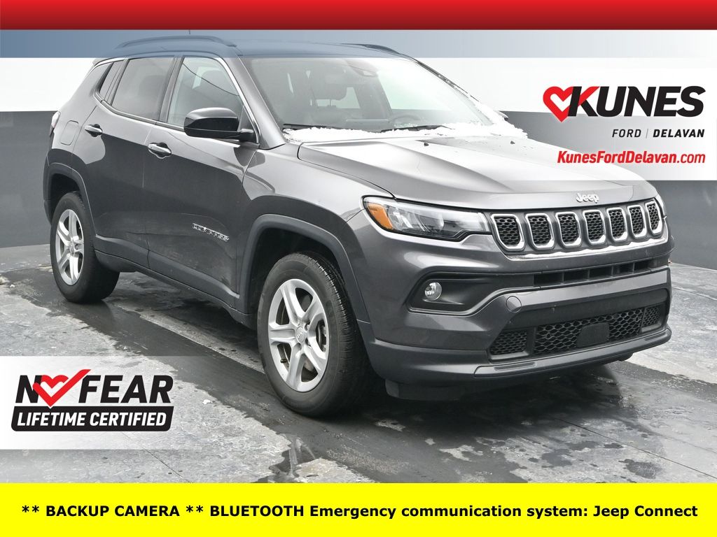 2024 Jeep Compass Latitude's photo