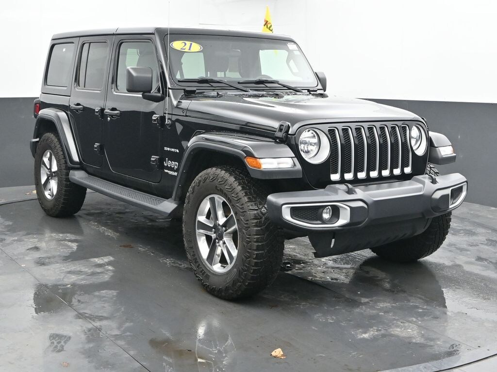 Used 2021 Jeep Wrangler Unlimited Sahara SUV