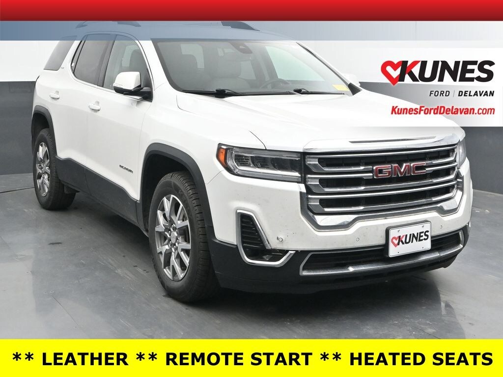 Used 2021 GMC Acadia SLT SUV