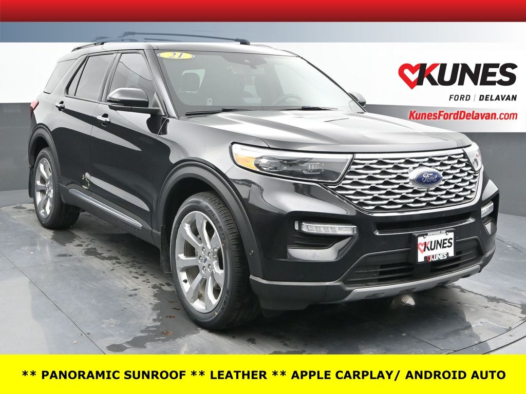 2020 Ford Explorer Platinum 4WD's photo