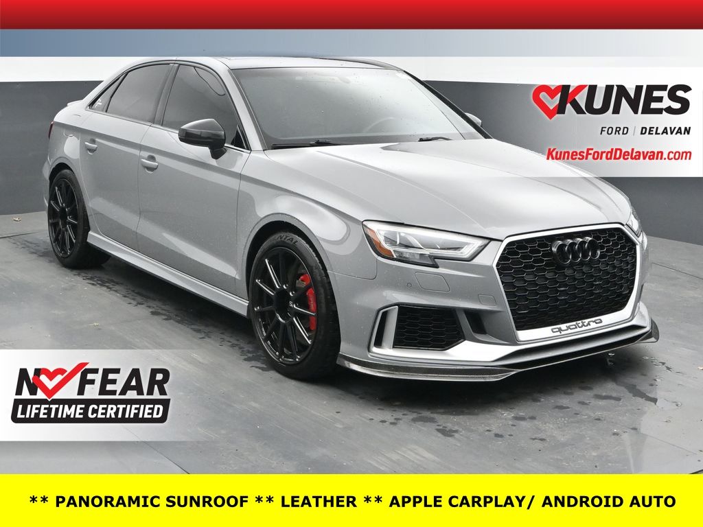 2018 Audi RS 3 2.5 TFSI Quattro S tronic's photo