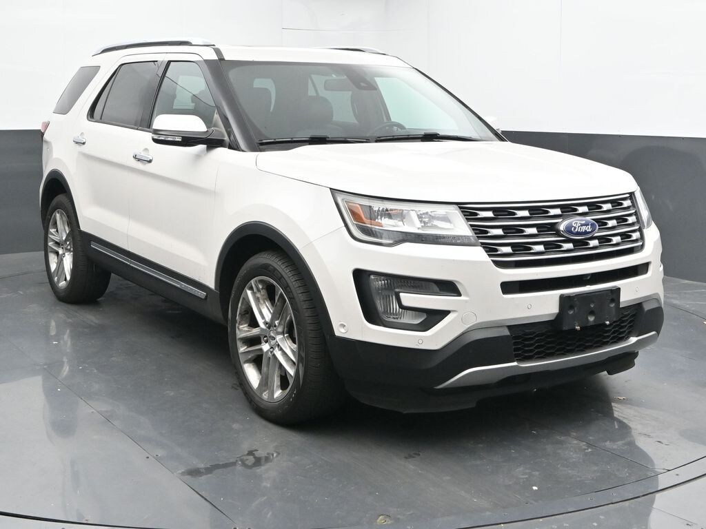 Used 2017 Ford Explorer Limited SUV