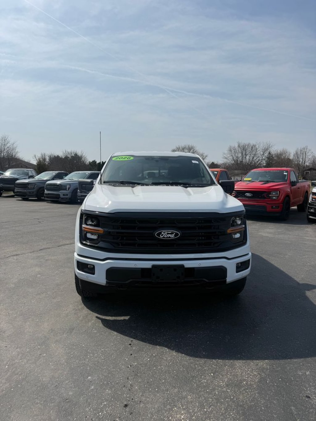 New 2026 Ford F-150 XLT Truck SuperCrew Cab