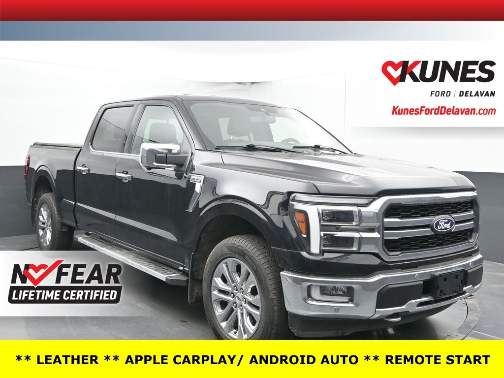 2024 Ford F-150 Lariat 4x4 SuperCrew 157 in's photo