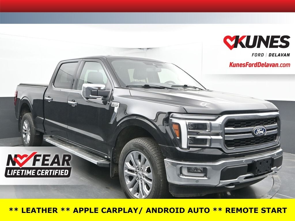 Certified 2024 Ford F-150 Lariat Truck SuperCrew Cab
