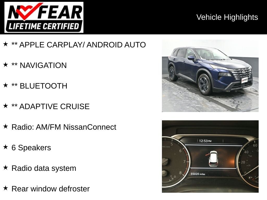 Used 2024 Nissan Rogue SV SUV