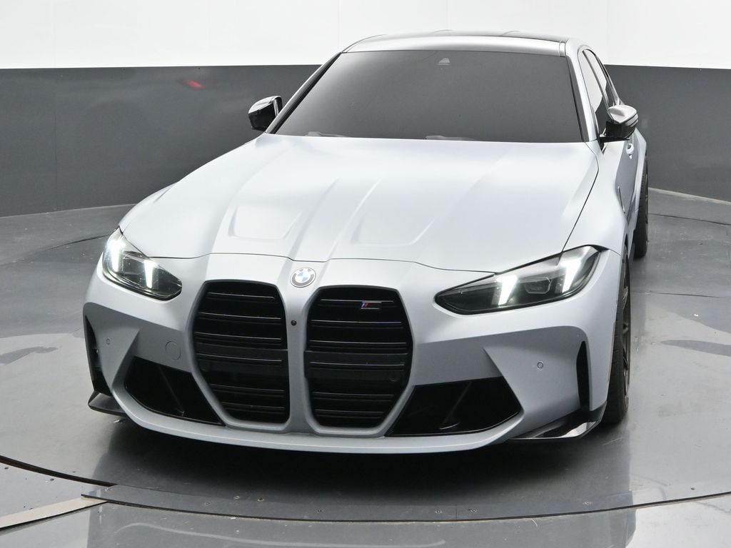 Used 2025 BMW M3 Competition MHD+, 700+ WHP, Frozen PPF, Blue Bucke Sedan