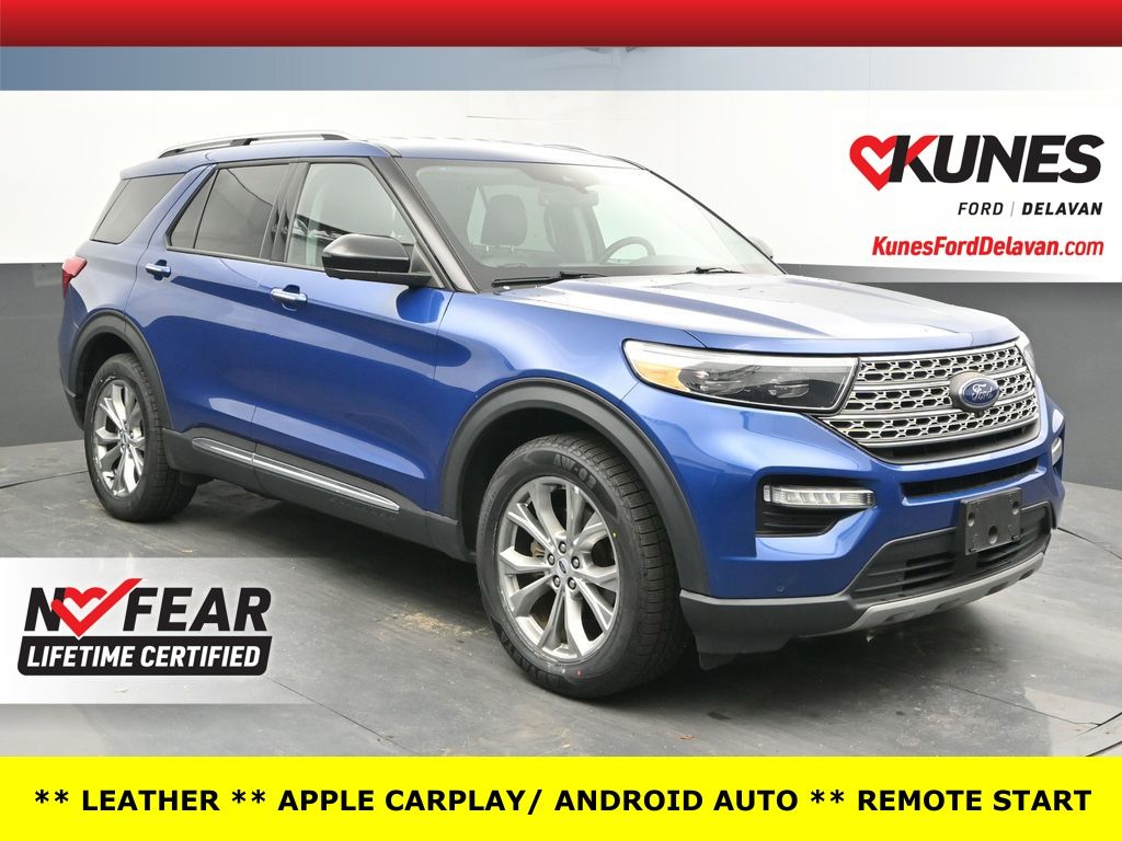 2023 Ford Explorer Limited 4WD's photo