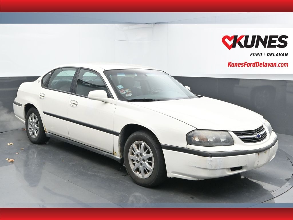 2001 Chevrolet Impala base