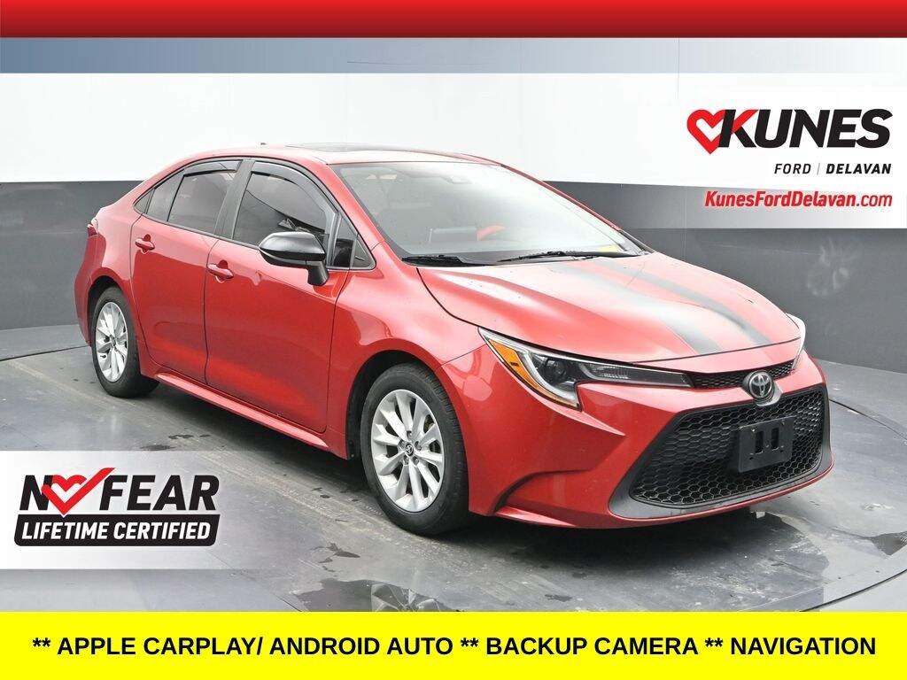 Used 2020 Toyota Corolla LE Sedan
