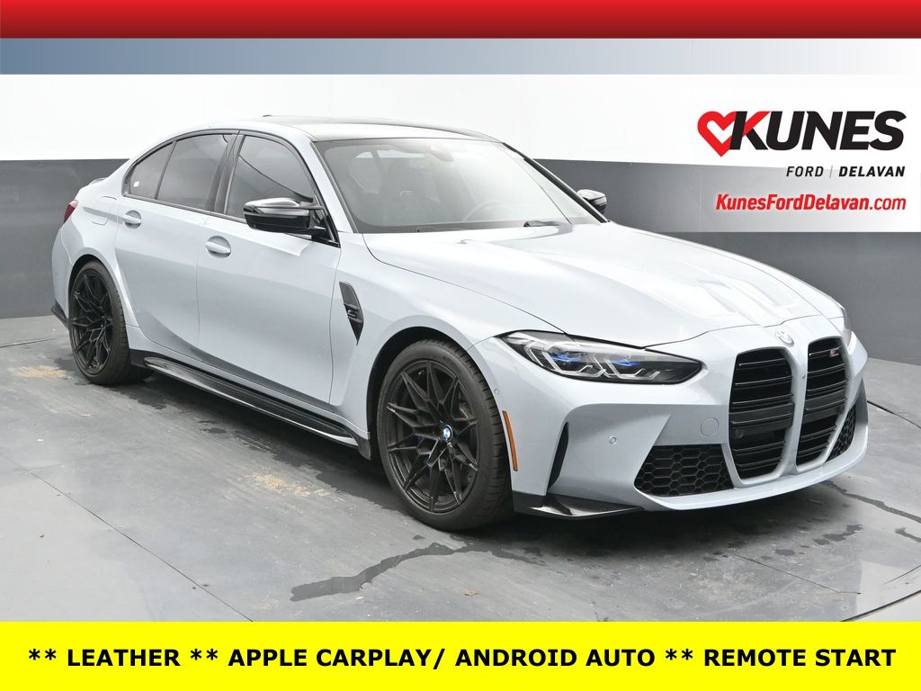 2022 BMW M3 Competition xDrive's photo