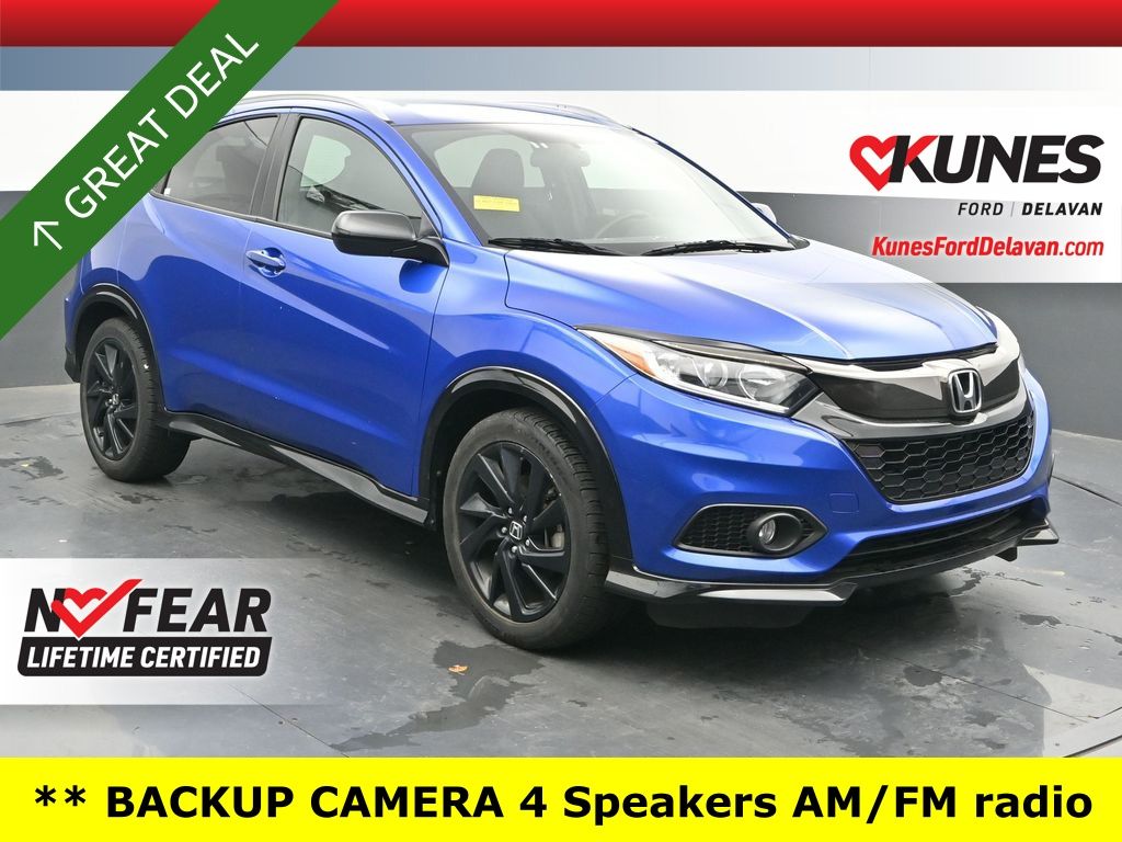 2022 Honda HR-V Sport's photo