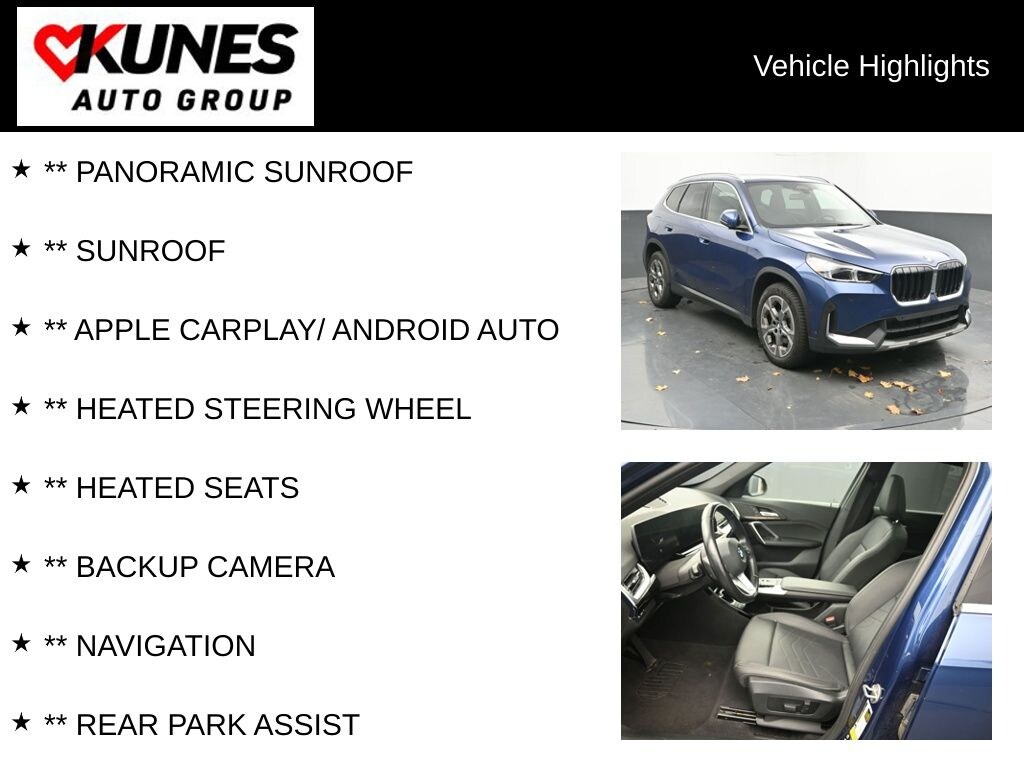 Used 2023 BMW X1 xDrive28i SUV