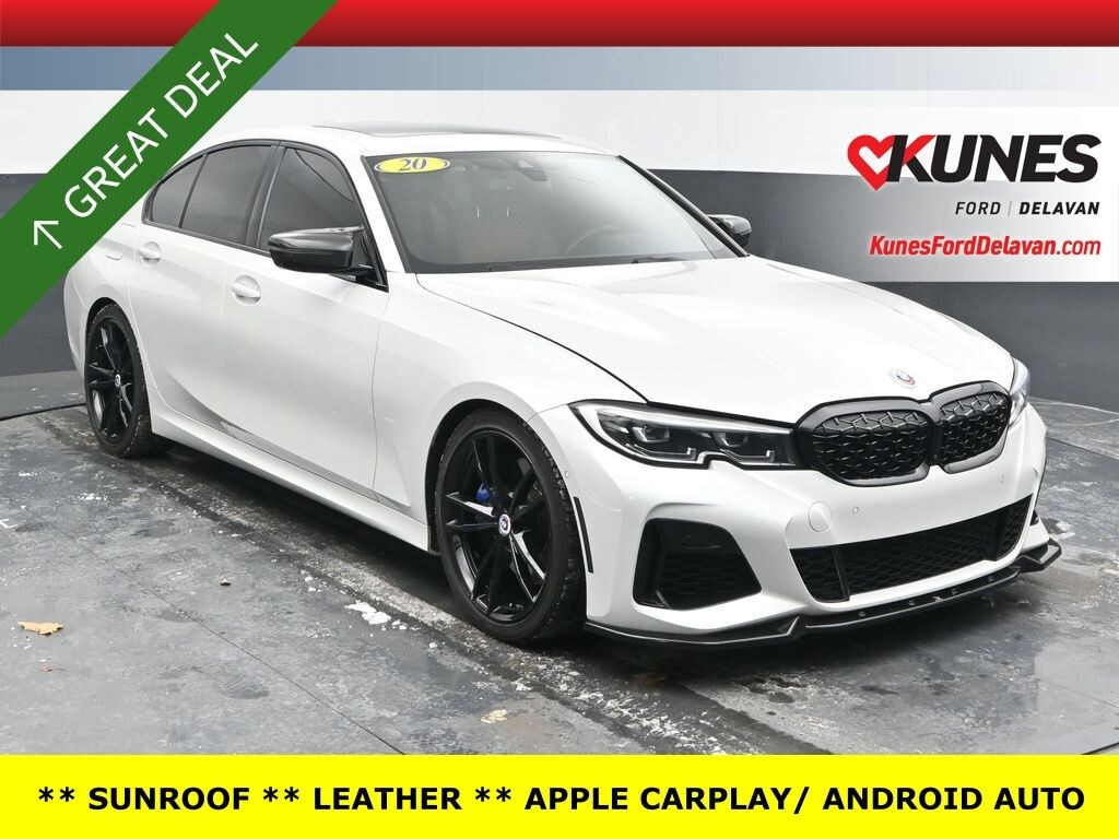 Used 2020 BMW M340i M340i xDrive Sedan