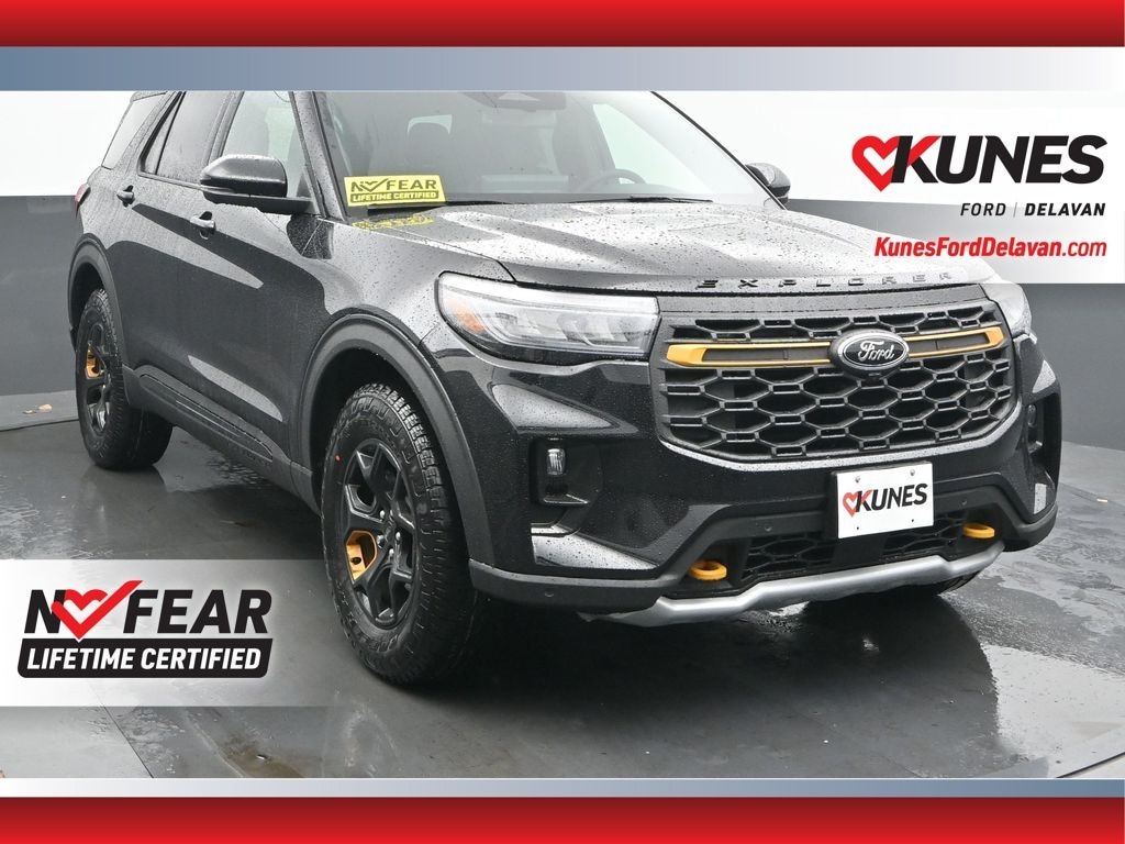 New 2026 Ford Explorer Tremor SUV