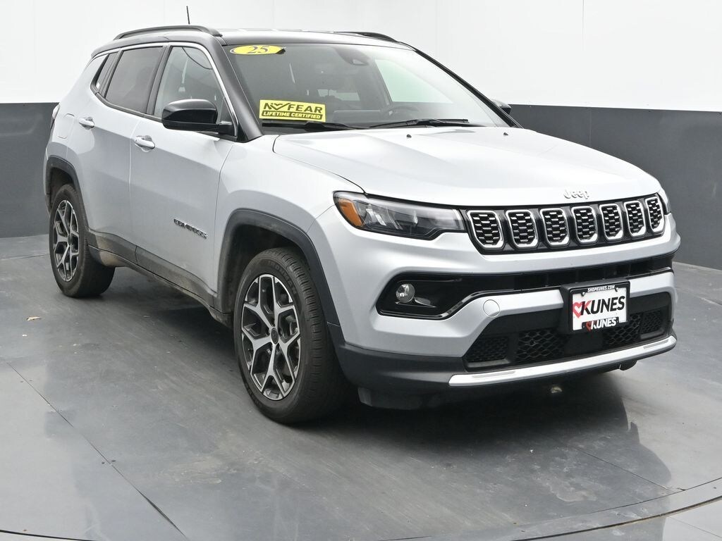 Certified 2025 Jeep Compass Limited SUV
