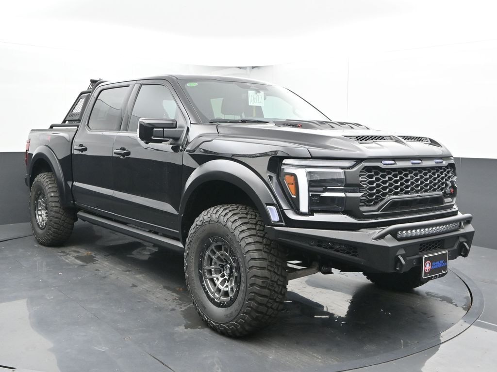 New 2025 Ford F-150 Shelby Baja Raptor-R 900+HP Truck SuperCrew Cab