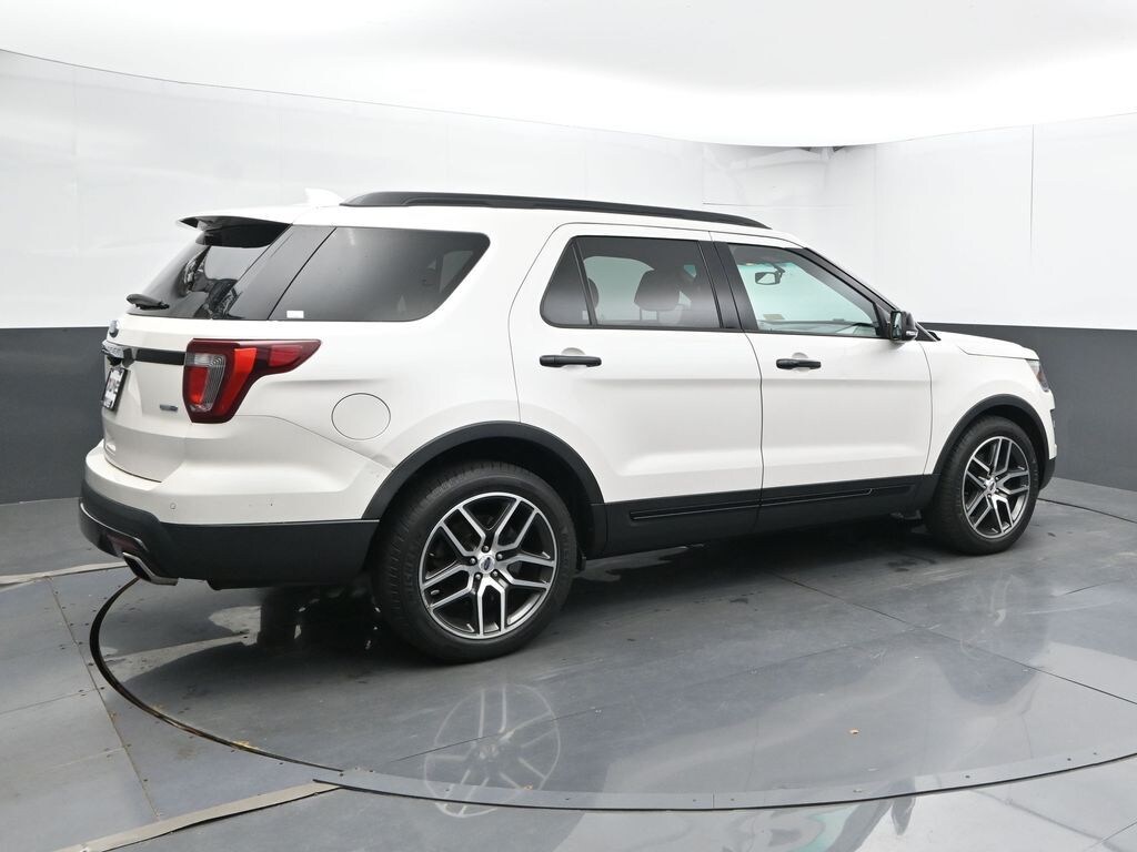 Certified 2017 Ford Explorer Sport SUV