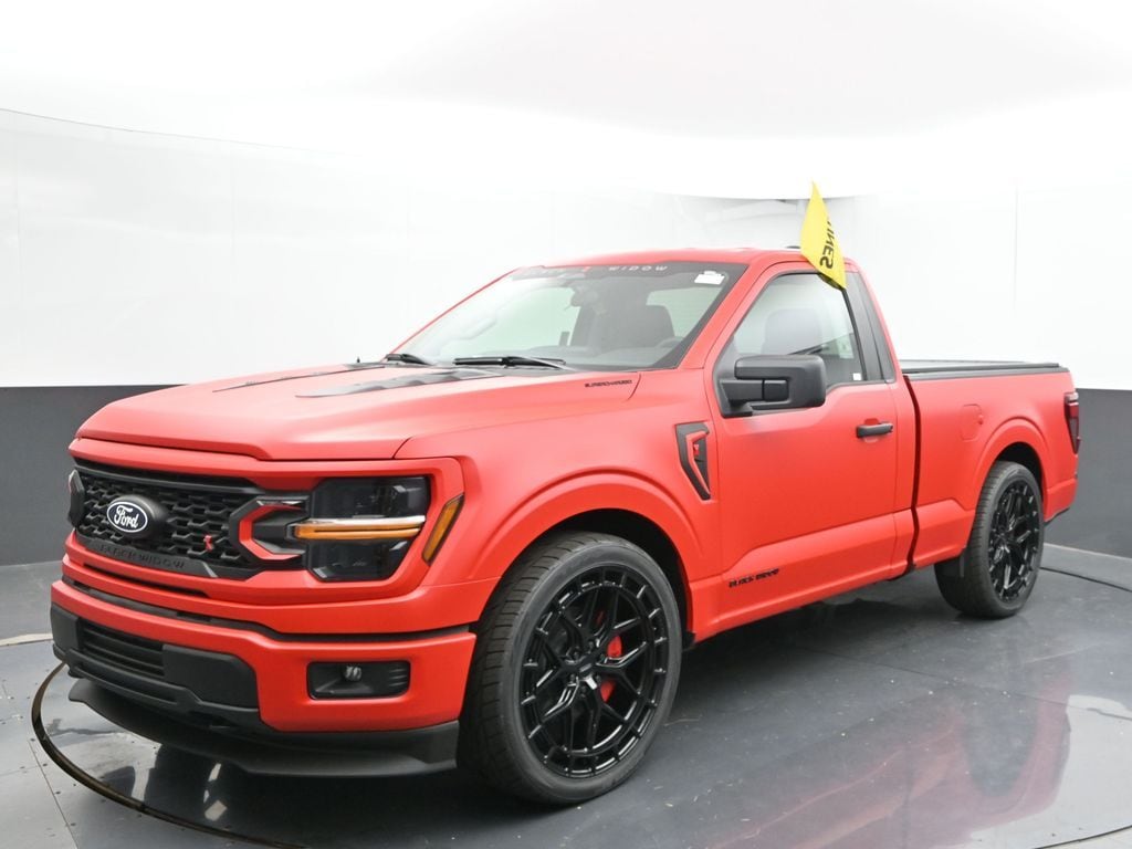 New 2025 Ford F-150 SCA Black Widow SR Supercharged Truck Regular Cab