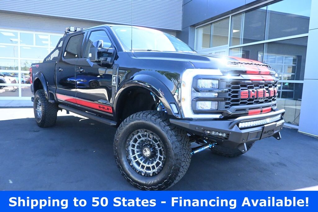 New 2026 Ford F-250 Shelby Super Baja Truck Crew Cab