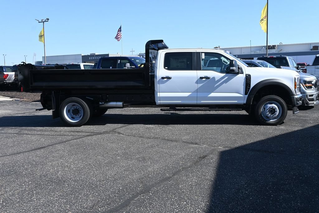 New 2027 Ford F-450 Chassis XL Dump Truck Truck Crew Cab