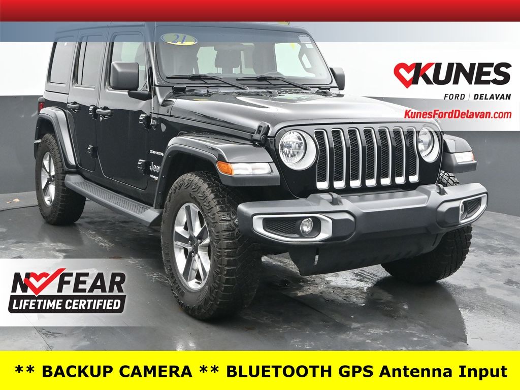 2021 Jeep Wrangler Sahara's photo