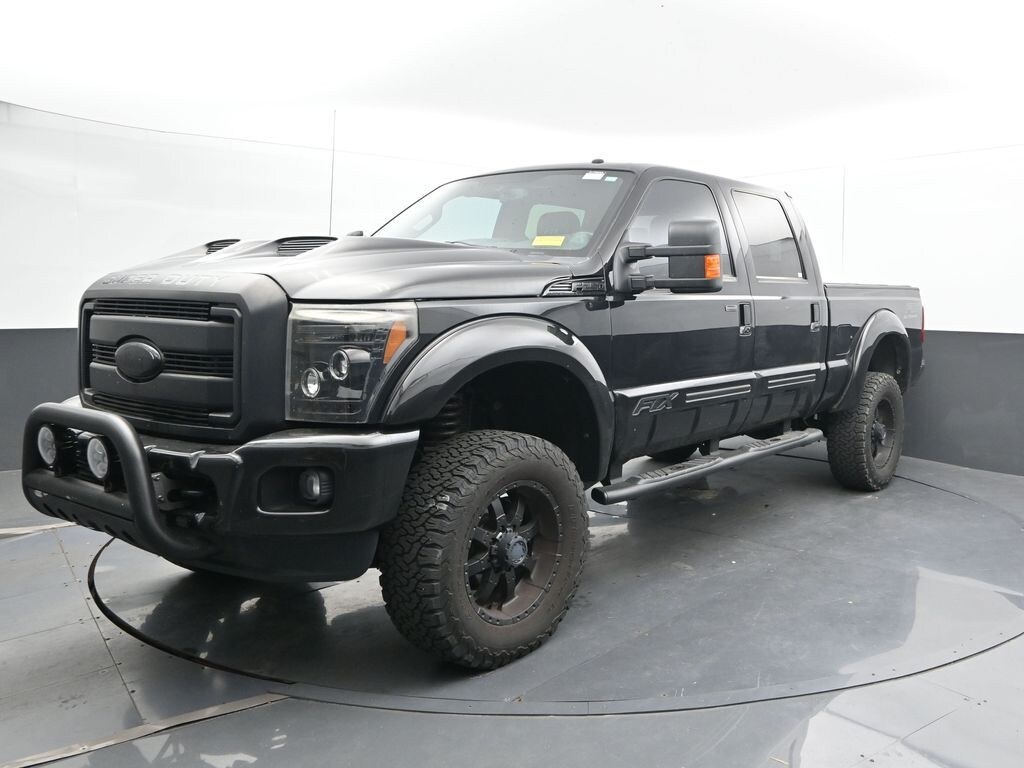 Used 2015 Ford F-250 Lariat Truck Crew Cab