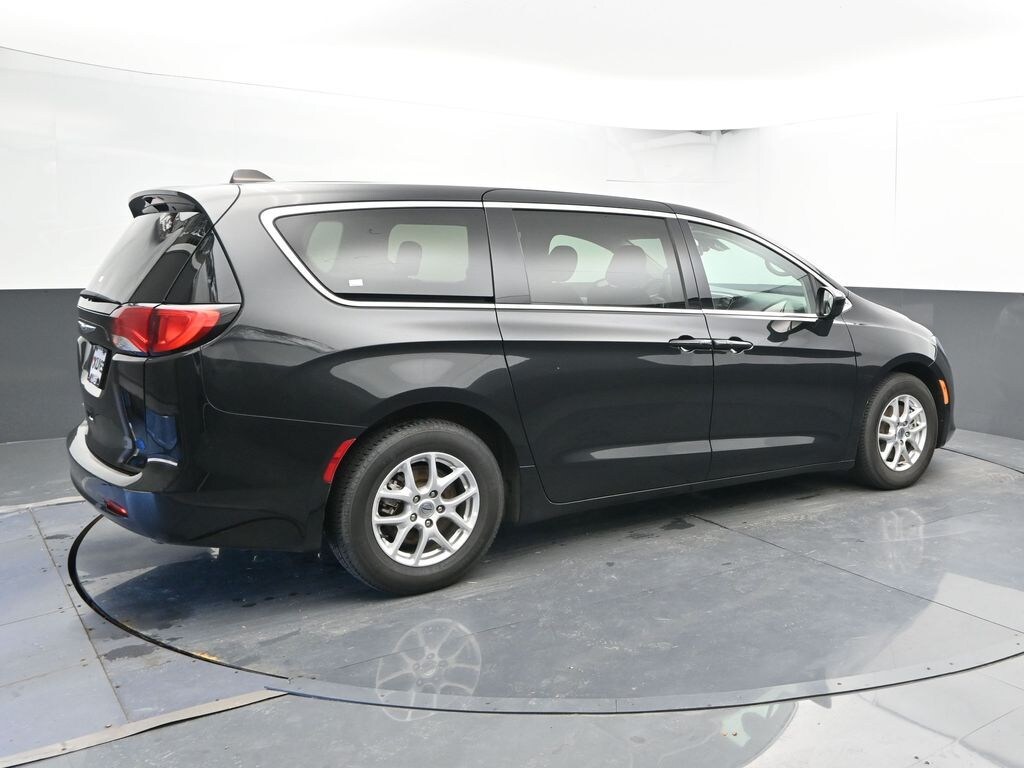 Certified 2023 Chrysler Voyager LX Van Passenger Van