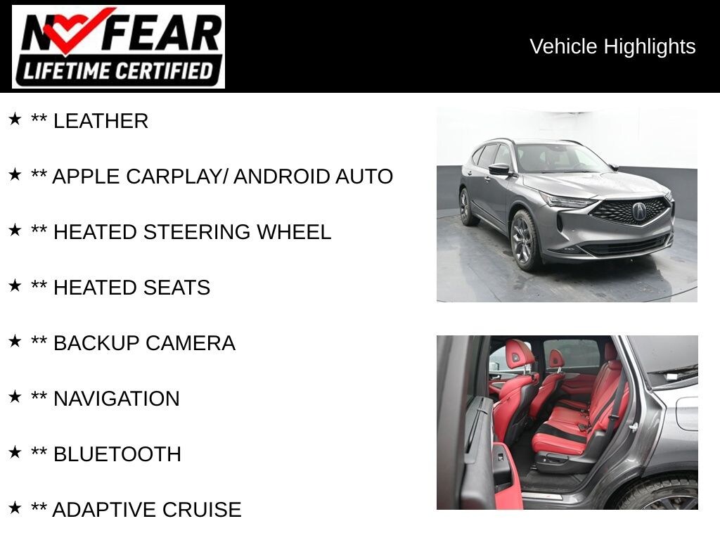 Certified 2024 Acura MDX A-Spec SH-AWD SUV